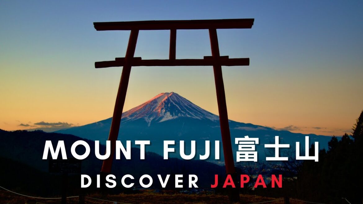The sacred mountain of Japan, Fuji-san - Discover Japan (4K Travel video) #travel