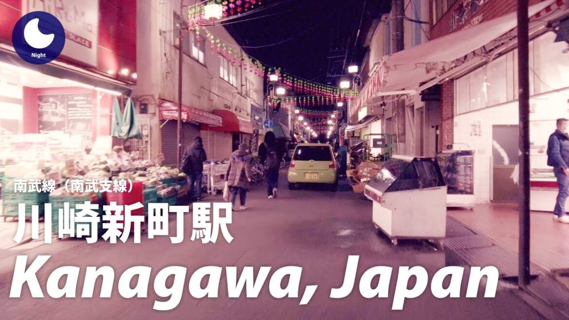 ⁴ᴷ Japan: Kawasakishinmachi Station, Kanagawa / Nambu Line : Walking Tour (February, 2023) ⁴ᴷ Japan: Kawasakishinmachi Station, Kanagawa / Nambu Line : Walking Tour (February, 2023)