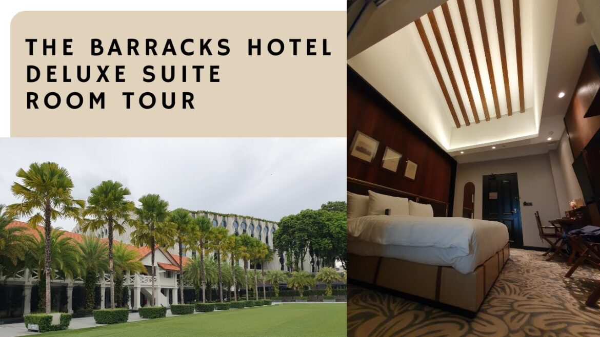 The Barracks Hotel Duplex Suite | Room Tour