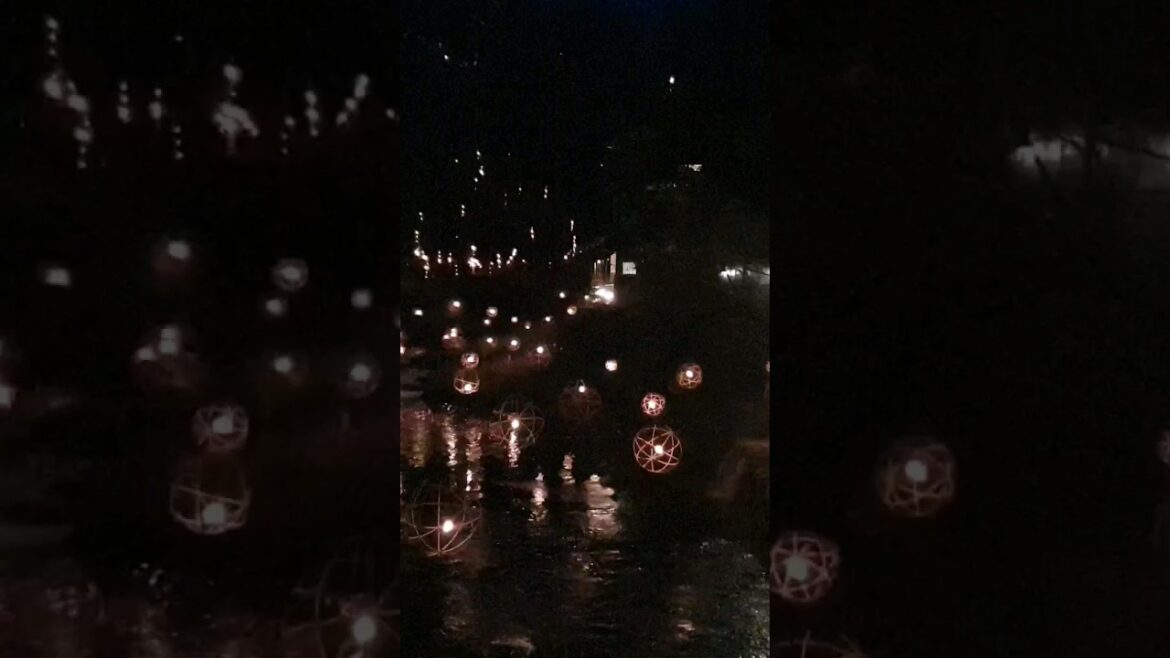 黑川溫泉 | 竹燈祭 | Hot spring | Japan | Kurokawaonsen