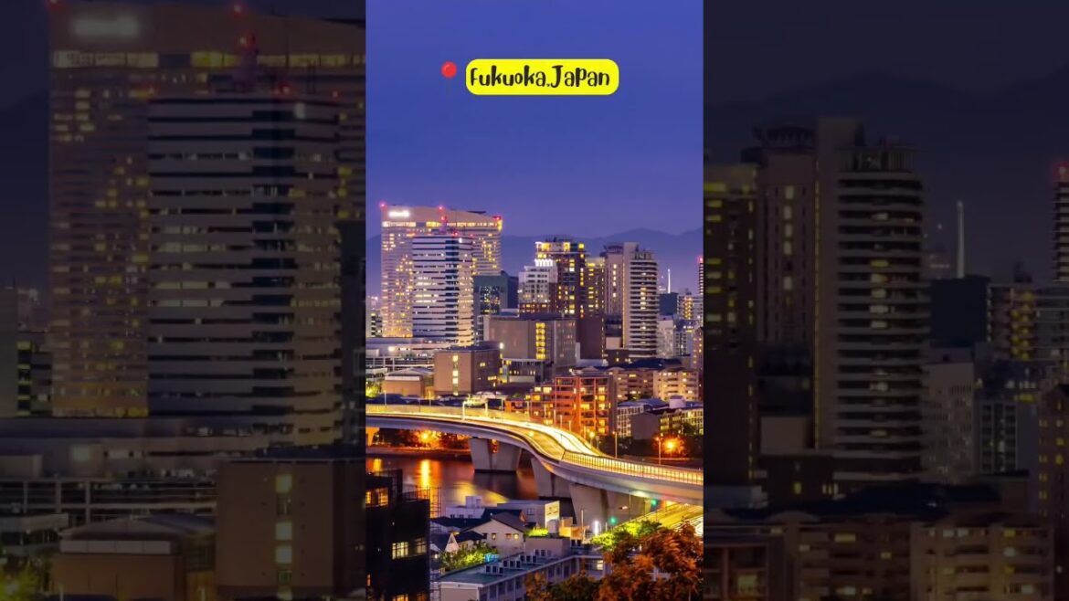 Fukuoka, Japan: A Stunning Aerial Tour of the Hidden Gem Fukuoka, Japan: A Stunning Aerial Tour of the Hidden Gem