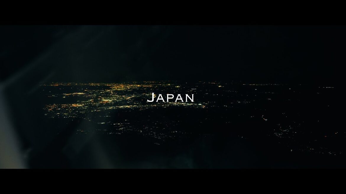 I Traveled To Japan For The First Time | JAPAN X SONY A7IV | Cinematic Video (4K)
