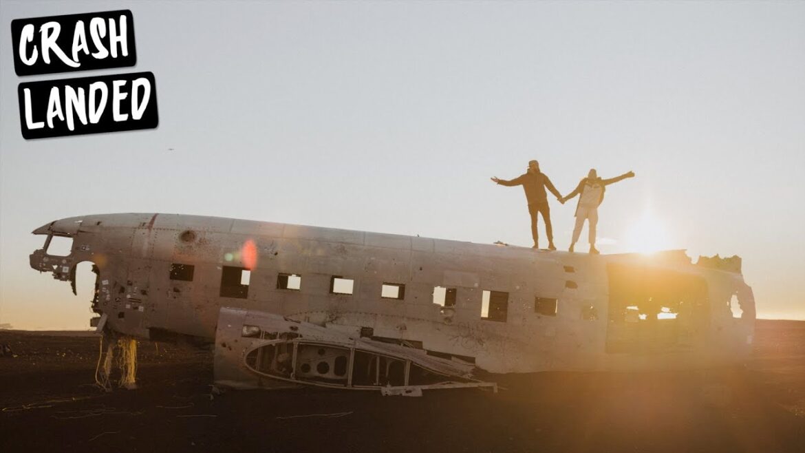 WE COULDN'T BELIEVE WHAT WE FOUND INSIDE | SOLHEIMASANDUR ICELAND PLANE WRECK