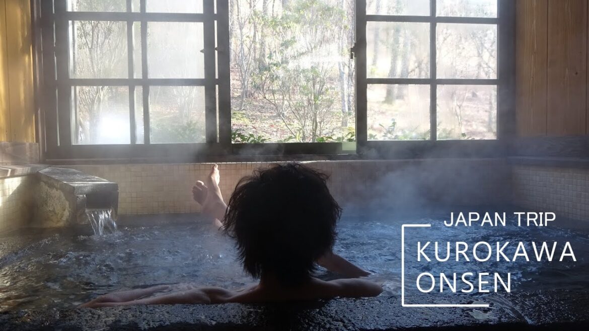 travelling alone and searching for the best japanese hot spring – kurokawa onsen travelling alone and searching for the best japanese hot spring - kurokawa onsen