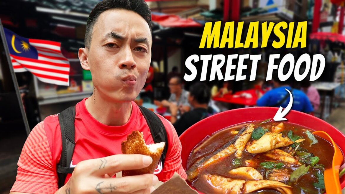 🇲🇾 Ultimate MALAYSIA STREET FOOD Tour in Kuala Lumpur (Cheap & Delicious) 🇲🇾 Ultimate MALAYSIA STREET FOOD Tour in Kuala Lumpur (Cheap & Delicious)