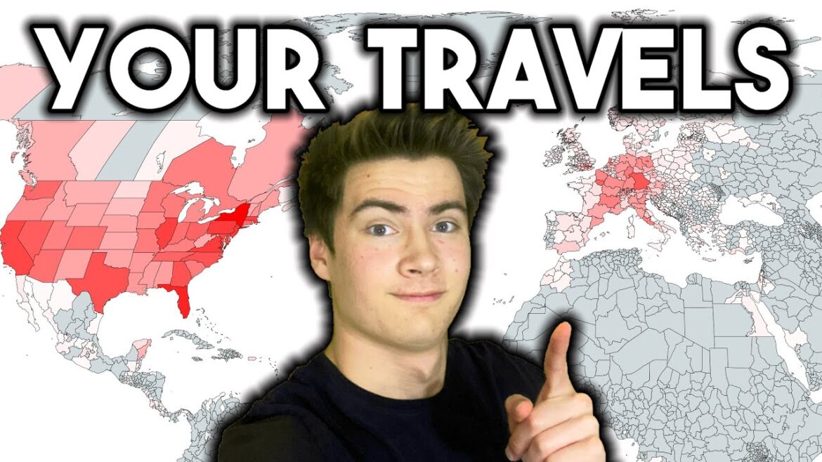 Where Have My Viewers Traveled? 16 Minutes of Geography Talk Where Have My Viewers Traveled? 16 Minutes of Geography Talk
