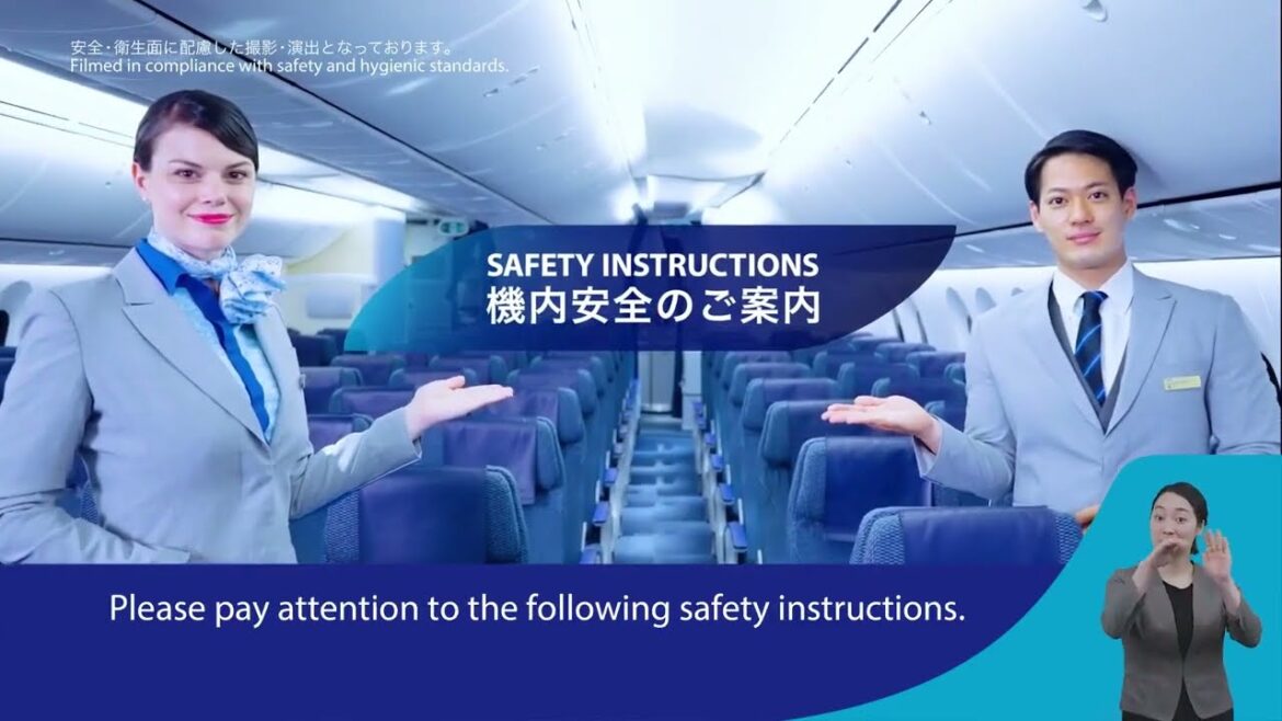 ANA In-flight Safety Video (Nov.2021~)