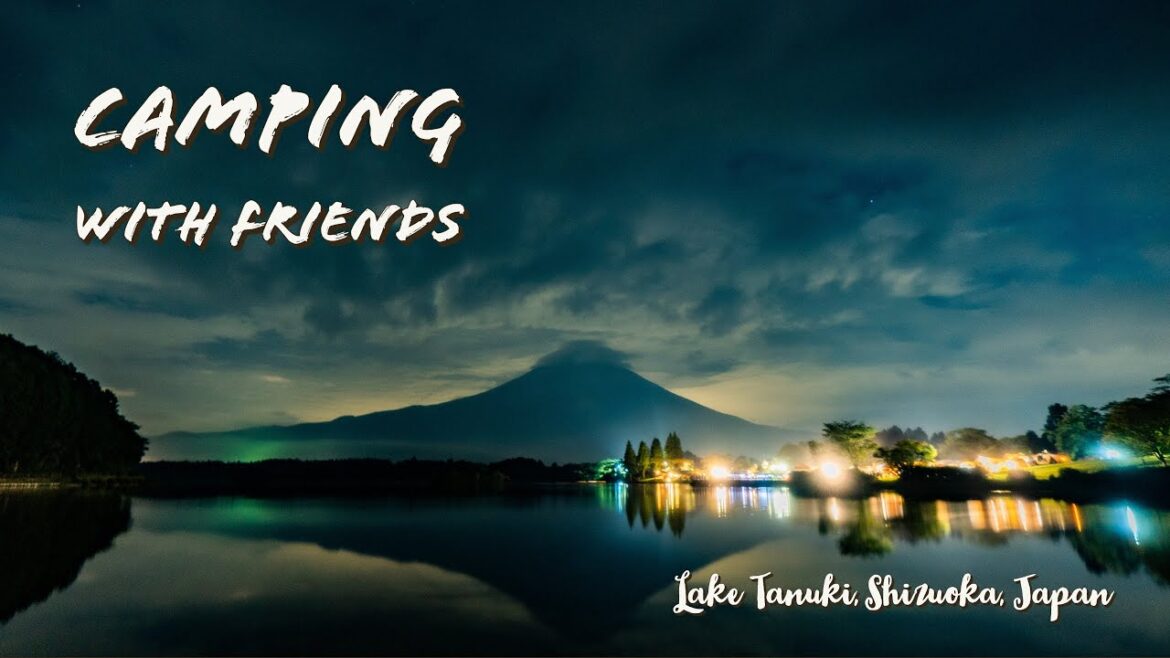 Lake Tanuki Camping 田貫湖キャンプ | Shizuoka, Japan | Outdoor Vlog 4K