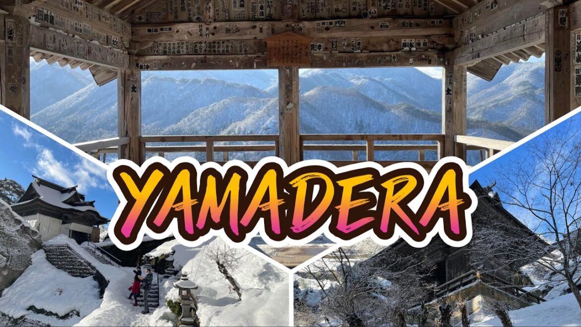 YAMADERA (山寺) / WHERE TO GO IN YAMAGATA PREFECTURE / PINOY ENGINEER IN JAPAN