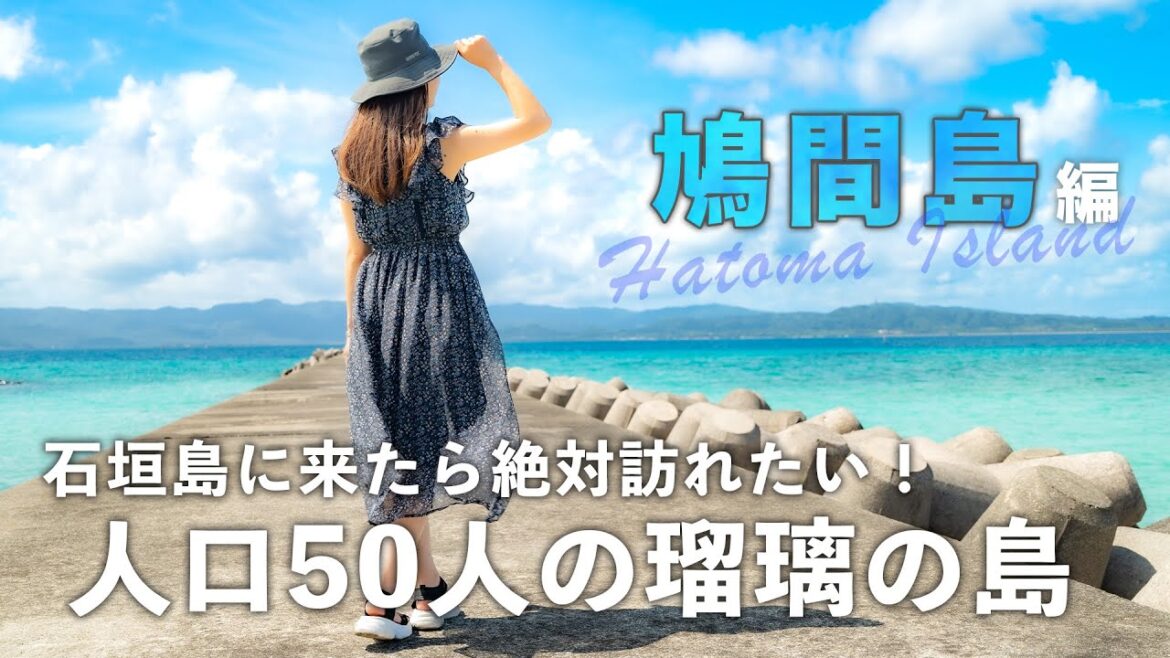 【石垣島/初めての鳩間島】人口50人の小さな島の観光スポットまとめ!瑠璃色の鳩間ブルーの天然ビーチを独り占め | 八重山諸島 | Okinawa | 4K 【石垣島/初めての鳩間島】人口50人の小さな島の観光スポットまとめ!瑠璃色の鳩間ブルーの天然ビーチを独り占め | 八重山諸島 | Okinawa | 4K