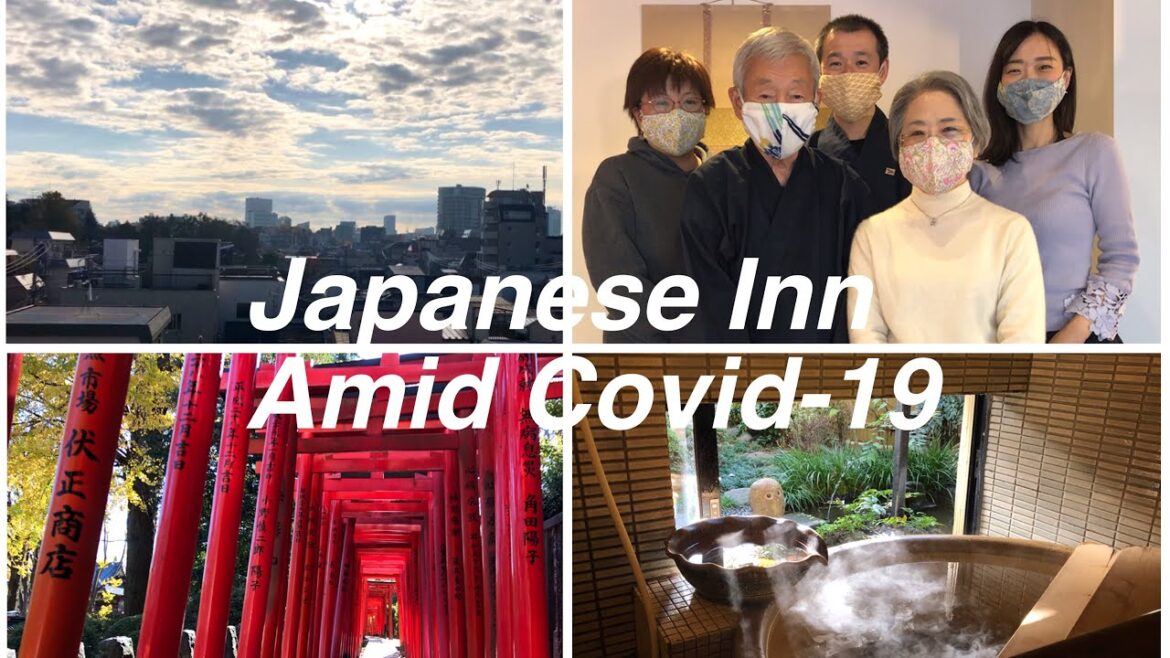 Tokyo's Most Popular Japanese Inn amid COVID-19 【Sawanoya Ryokan】#54 日本語字幕付き