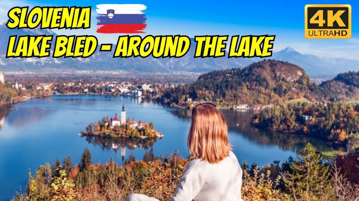 Lake Bled, Slovenia 🇸🇮 | Stunning Walk Around the Lake | Ex-Yugoslavia [4K Ultra HD/60fps]