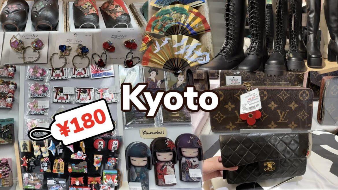 ULTIMATE Kyoto Shopping Guide (KYOTO, JAPAN) | Happy Trip