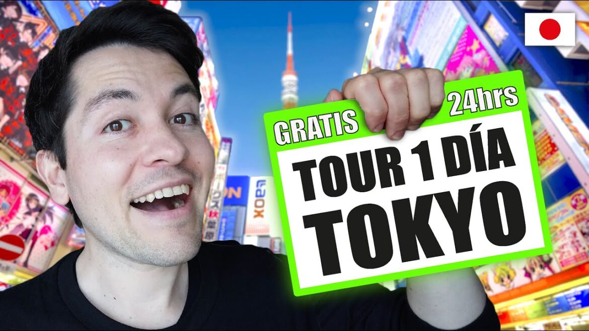 LOS 6 MEJORES LUGARES DE TOKYO EN 1 DÍA! LOS 6 MEJORES LUGARES DE TOKYO EN 1 DÍA!