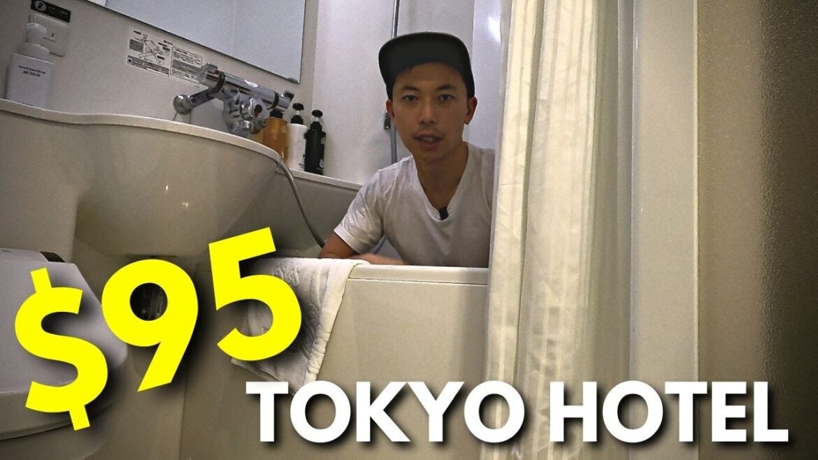 What kind of HOTEL ROOM can you get for $95 in Asakusa Tokyo?!? APA Hotel Asakusa Kaminarimon What kind of HOTEL ROOM can you get for $95 in Asakusa Tokyo?!? APA Hotel Asakusa Kaminarimon