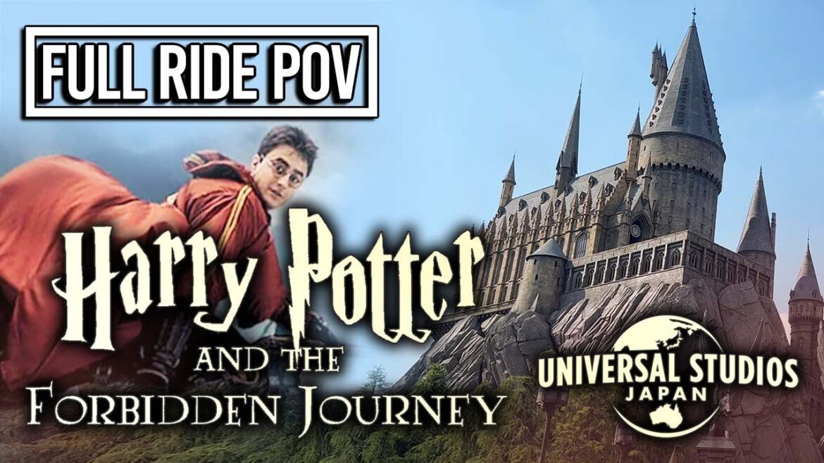 Harry Potter and the Forbidden Journey Full Ride POV - Universal Studios Japan