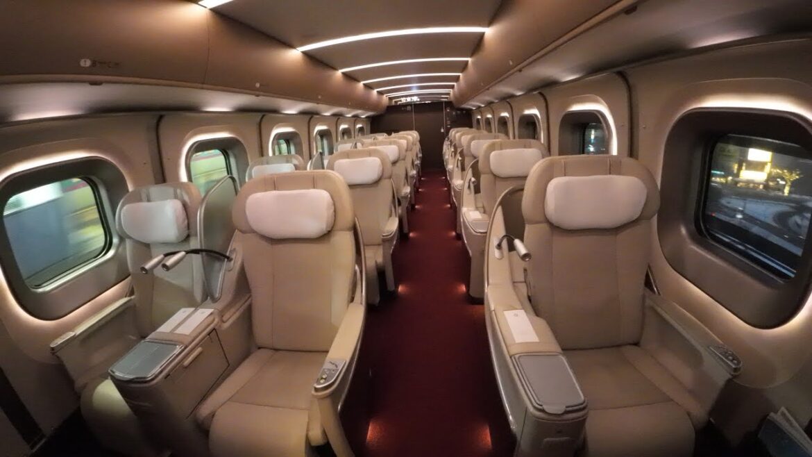 東北新幹線 グランクラスに乗車してきた！