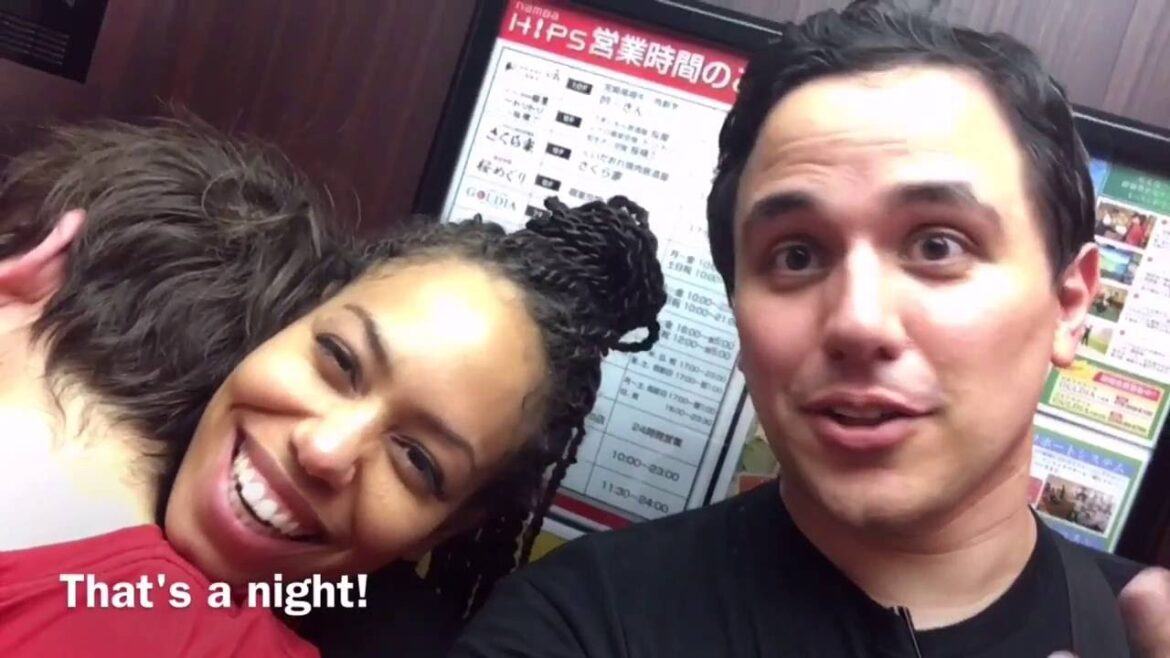 Japan Trip 2016 - Day 10 - Polite Deer and Osaka Nightlife