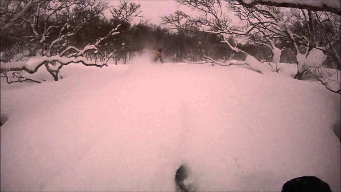 Ski Resort in Niseko Hokkaido Japan
