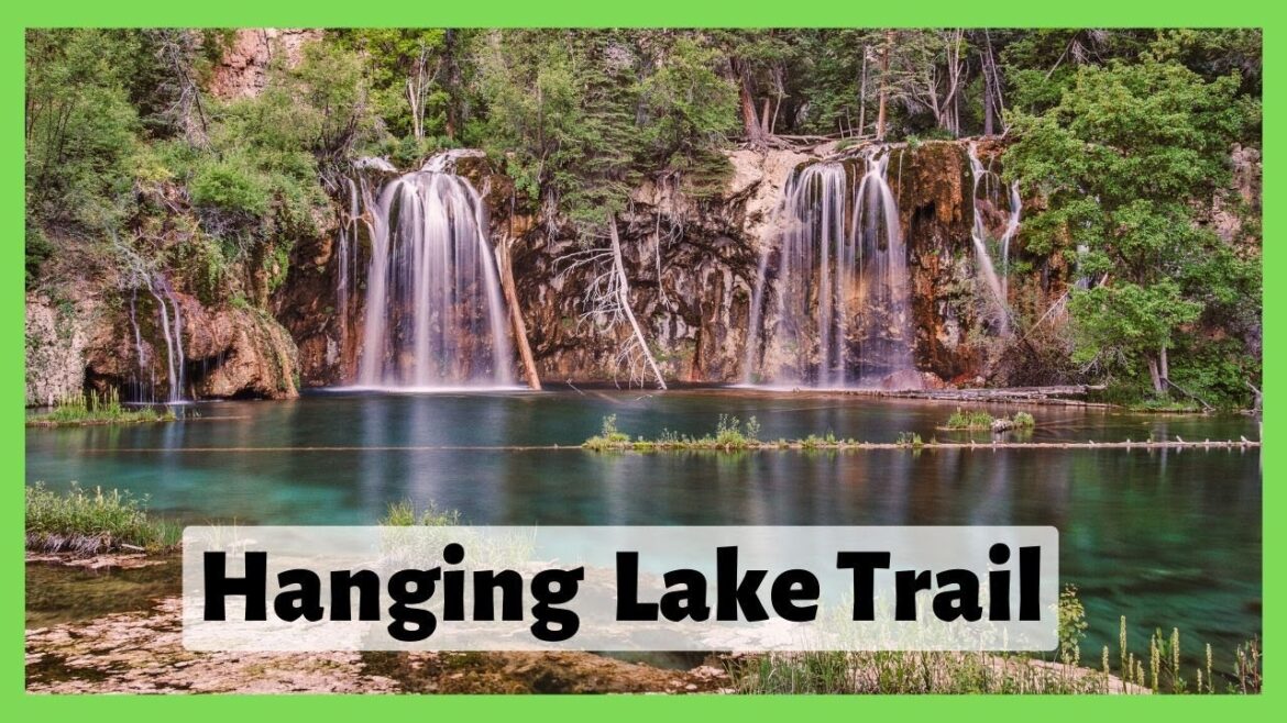 Most Beautiful Waterfall in America? | Hanging Lake with Kids