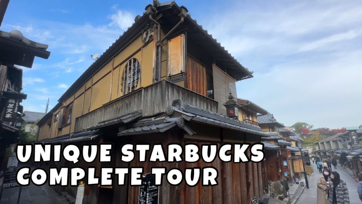 Starbucks Kyoto Ninenzaka Yasaka Chaya Walking Tour (KYOTO, JAPAN) | Happy Trip
