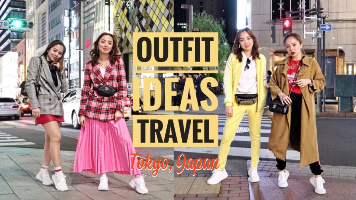 Outfit Ideas: Tokyo, Japan (Spring Season)