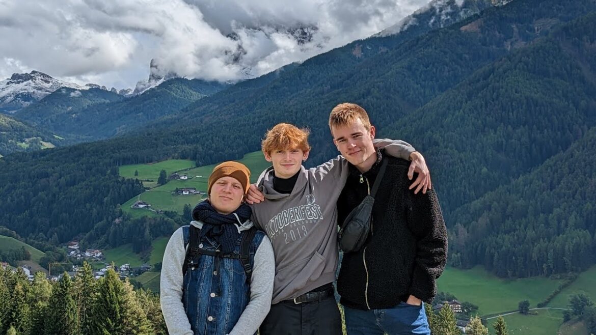 Next To The Box tager på interrail