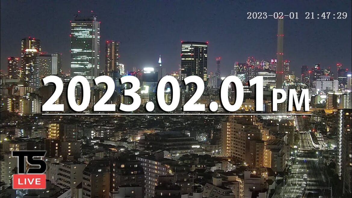【2023/02/01 PM】東京スカイライン・ライブカメラ – Tokyo Skyline Live Camera – Ikebukuro, Shinjuku 【2023/02/01 PM】東京スカイライン・ライブカメラ - Tokyo Skyline Live Camera - Ikebukuro, Shinjuku