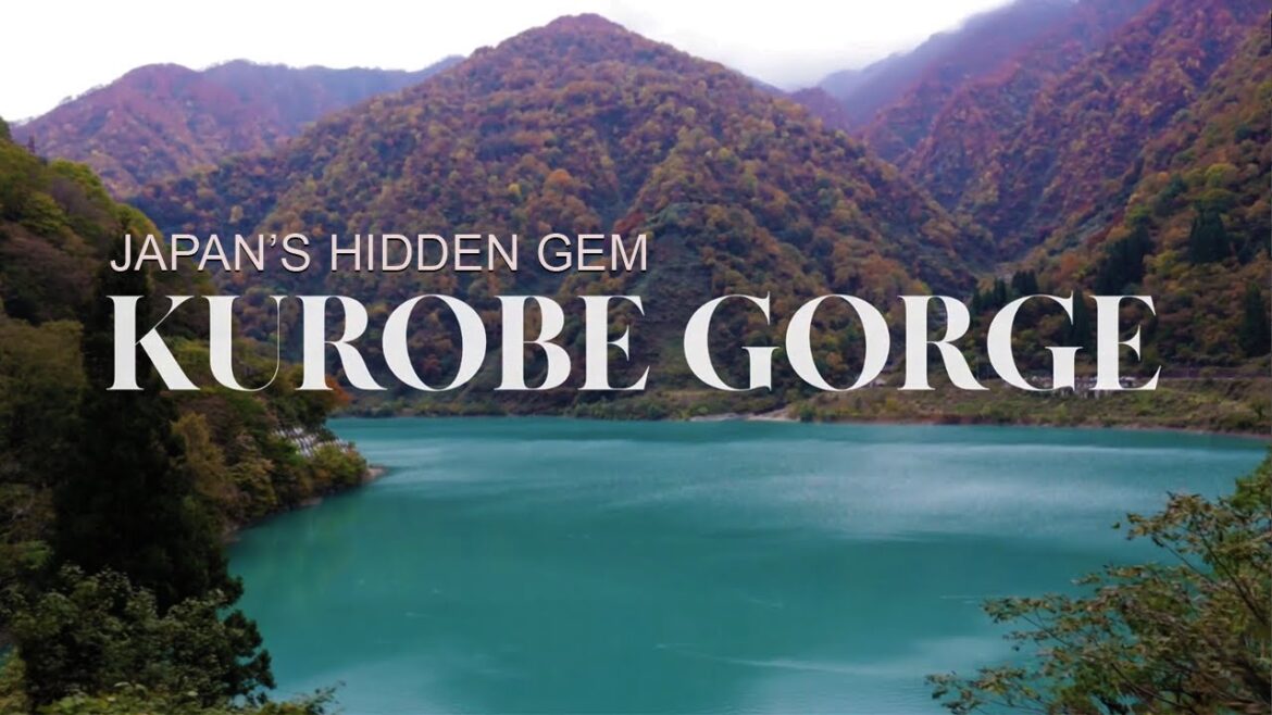 Kurobe Gorge Railway the Perfect Japan Get Away OR SO WE THOUGHT!