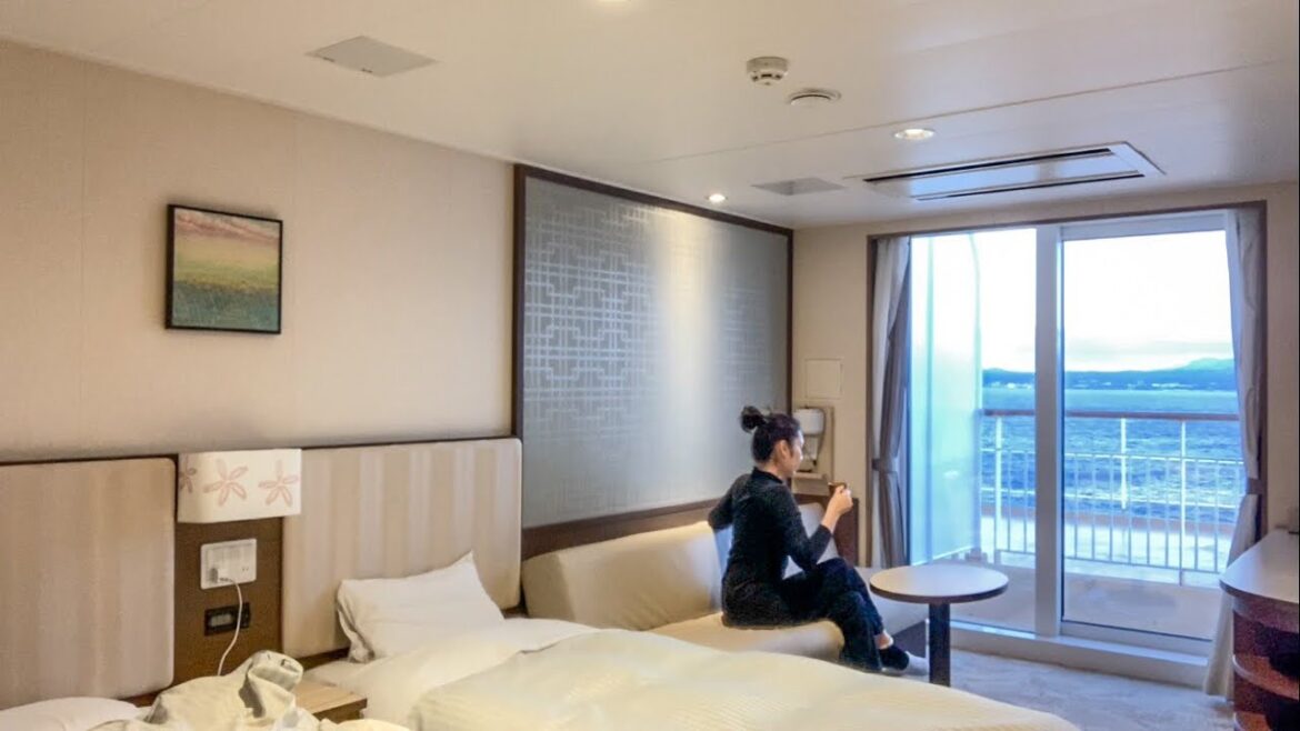 【夜行フェリー】移動するホテルさんふらわぁ「さっぽろ」に乗って茨城→北海道へ18時間耐久女ひとり船の旅🚢  TRAVEL JAPAN / JAPANESE  OVER NIGHT FERRY/