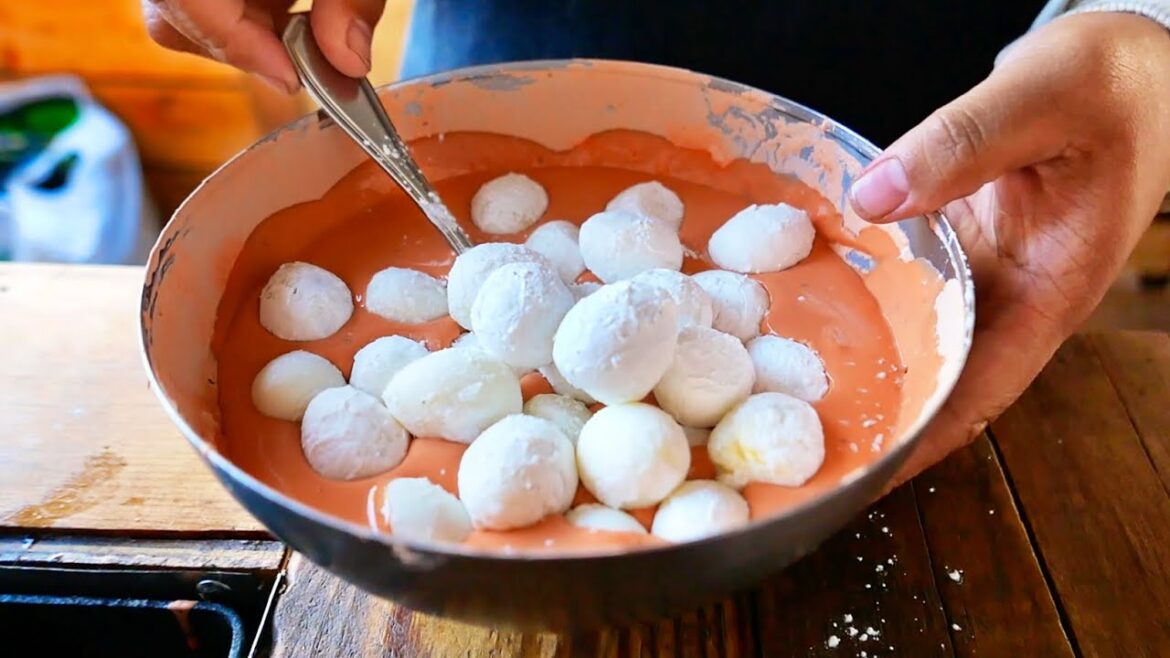 New York City Street Food - FILIPINO FRIED EGGS AND PIG INTESTINE SKEWERS So Sarap NYC