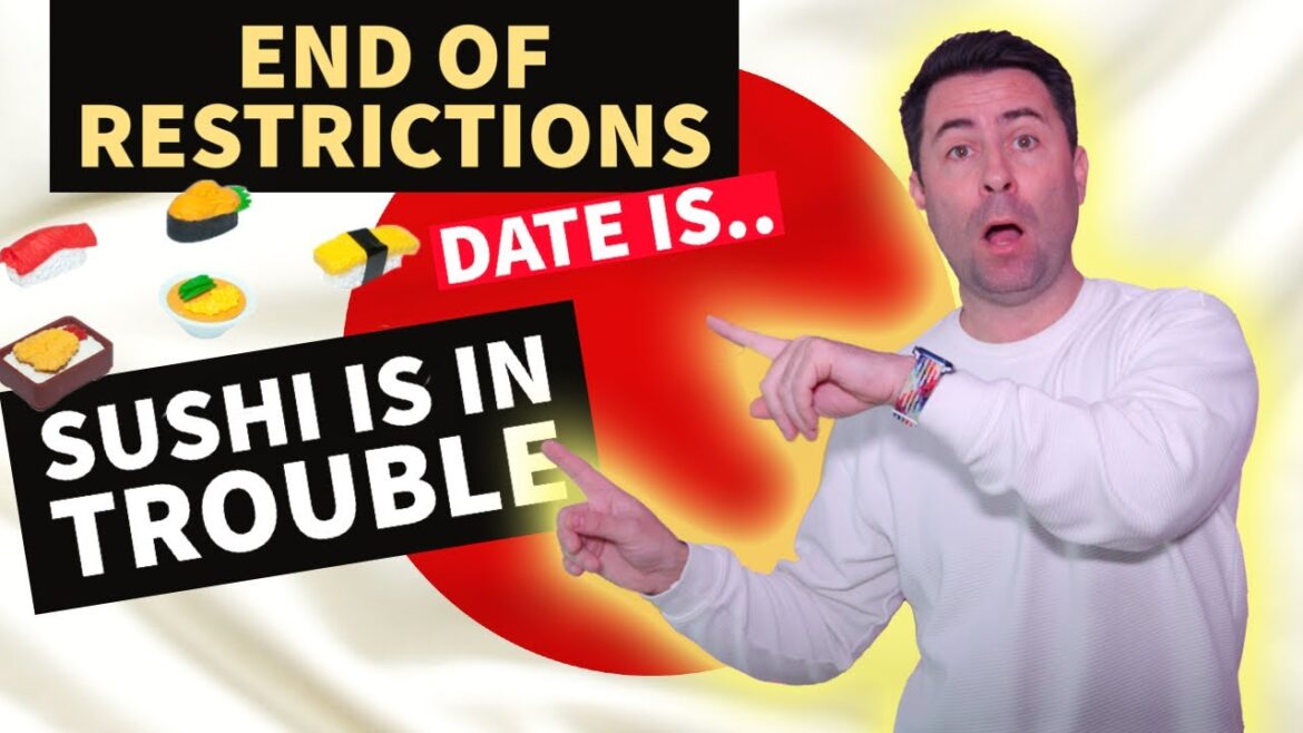 JAPAN TRAVEL UPDATE 2023: Covid restrictions end date & Sushi in trouble