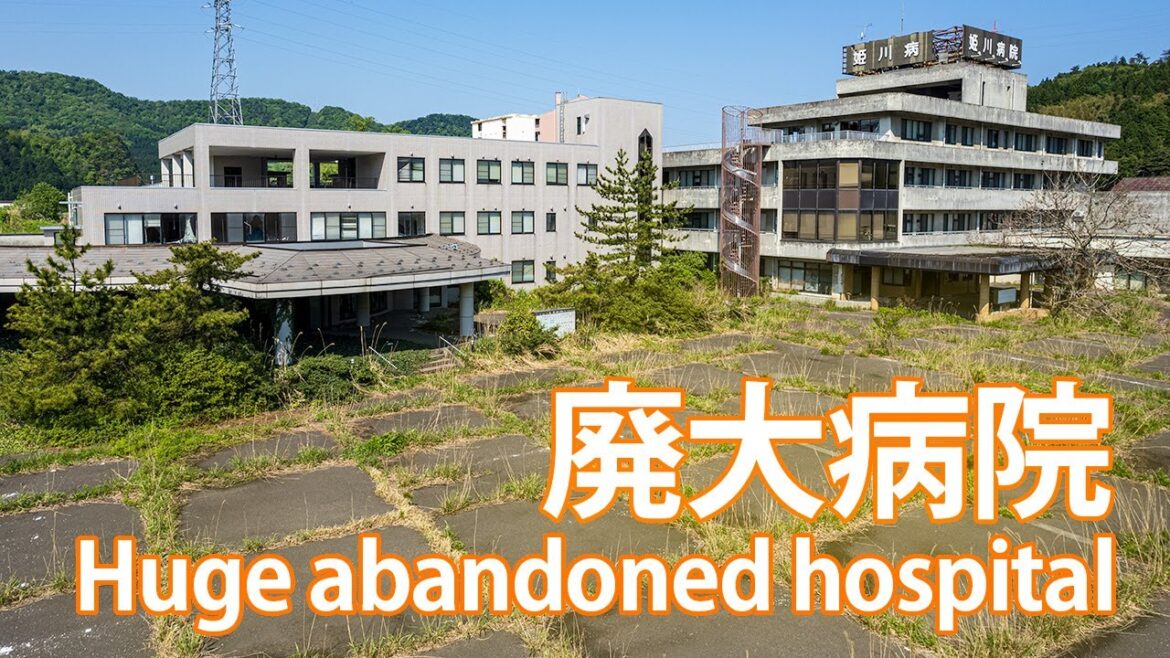 姫川病院【4Kドローン空撮】| Aerial view of a large abandoned hospital 姫川病院【4Kドローン空撮】| Aerial view of a large abandoned hospital
