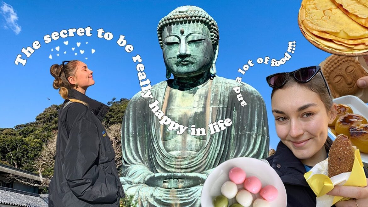 THE SECRET TO BE REALLY HAPPY I KAMAKURA TRIP IN JAPAN + what i eat in a day I true happinness