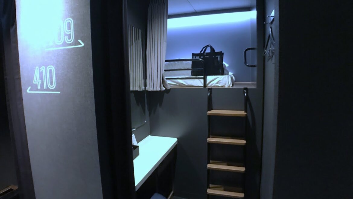 【日本初】Suica1枚で泊まれる「HOTEL B4T いわき」に行ってきた |キャビンタイプ 3,100円| 【日本初】Suica1枚で泊まれる「HOTEL B4T いわき」に行ってきた |キャビンタイプ 3,100円|