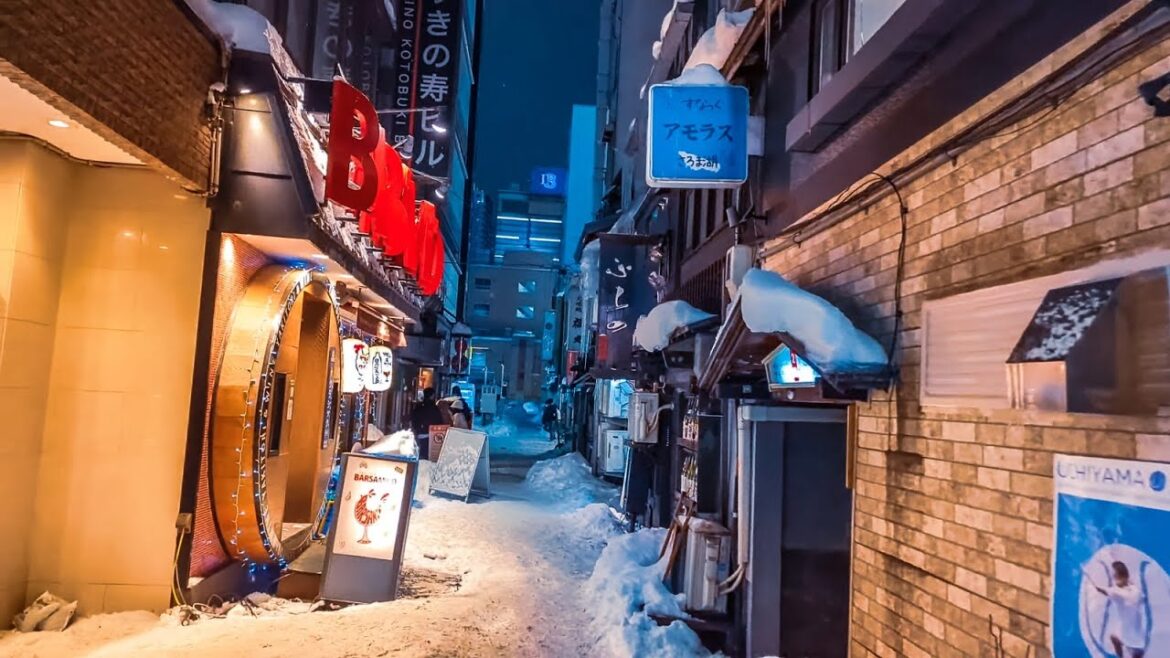 Sapporo Snow Festival, Hokkaido, Japan