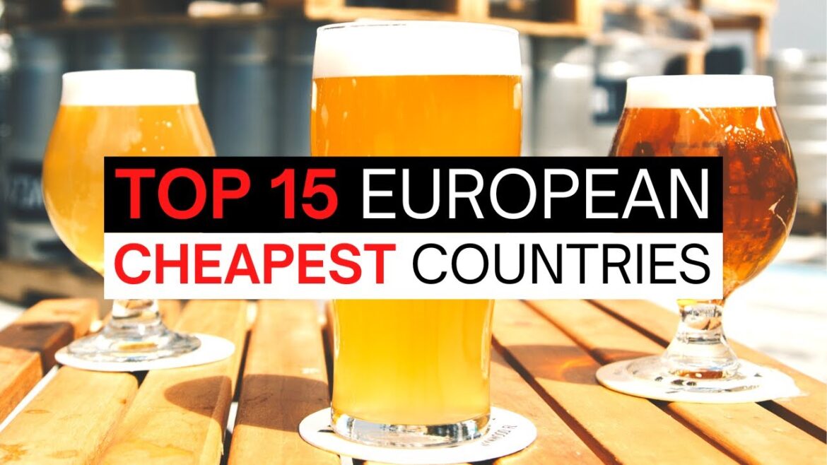 Top 15 SHOCKINGLY Affordable Europe Tourist Destinations In 2023 Top 15 SHOCKINGLY Affordable Europe Tourist Destinations In 2023