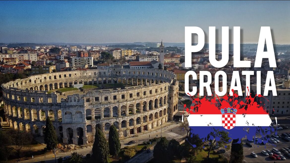 Pula, Croatia – City Center Tour Pula, Croatia - City Center Tour