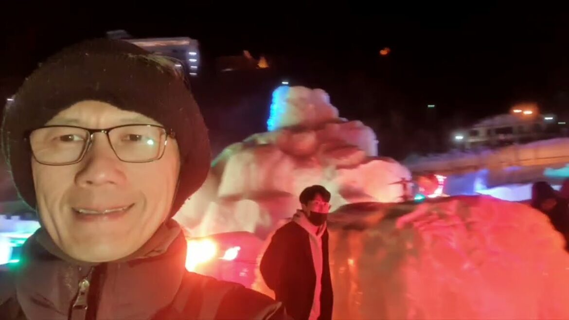 層雲峡 上川 北海道 日本 Ice Fall Festival in Sounkyo, Kamikawa - Hokkaido, Japan | Traveler Ni