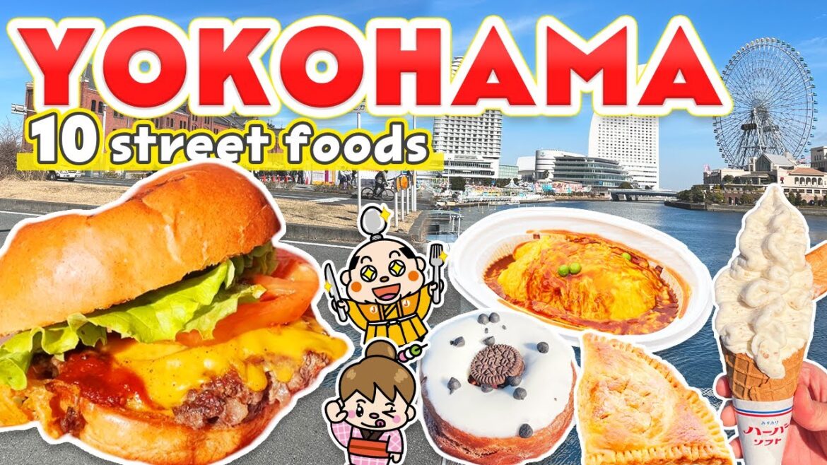Yokohama Japan Street Food Tour / Day Trip from Tokyo / Travel Guide Yokohama Japan Street Food Tour / Day Trip from Tokyo / Travel Guide