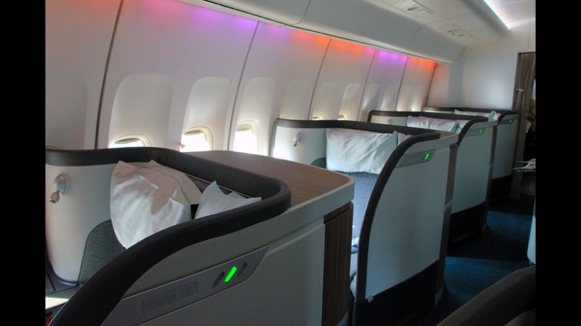 Cathay Pacific | 747-400 | HKG-HND | First Class Cathay Pacific | 747-400 | HKG-HND | First Class