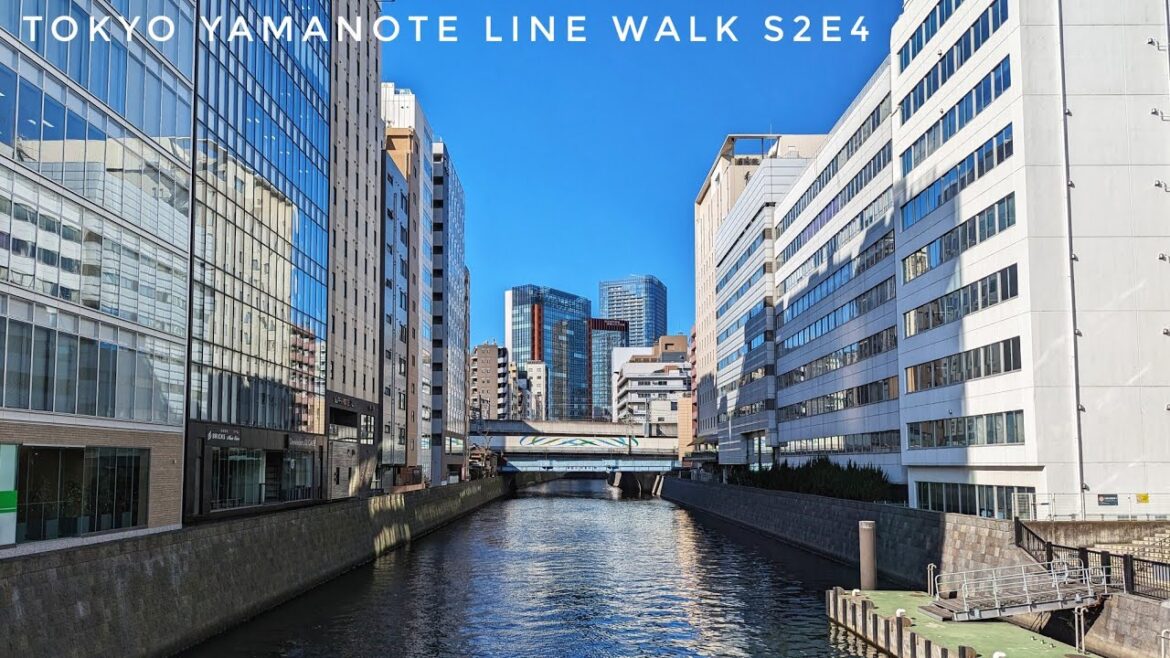 Tokyo Megawalk - Yamanote Line Loop 2023 Edition - S2E4 - Akihabara to Hamamatsucho