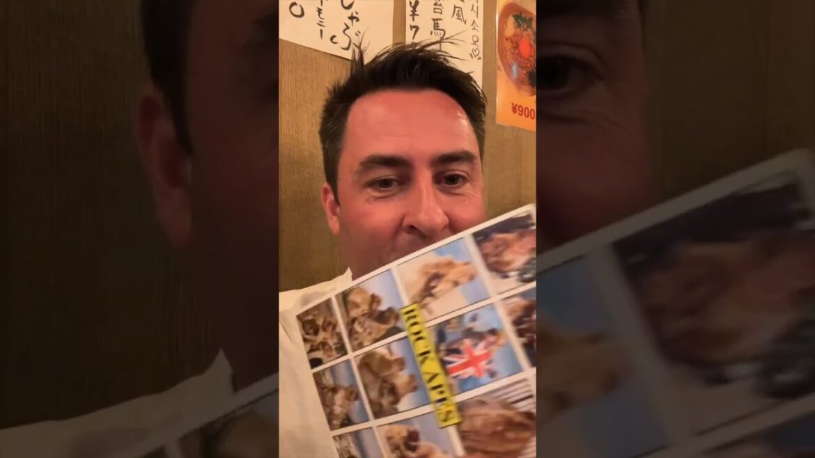 I gave her a Postcard and THIS HAPPENED #JAPAN #japantravel #tip