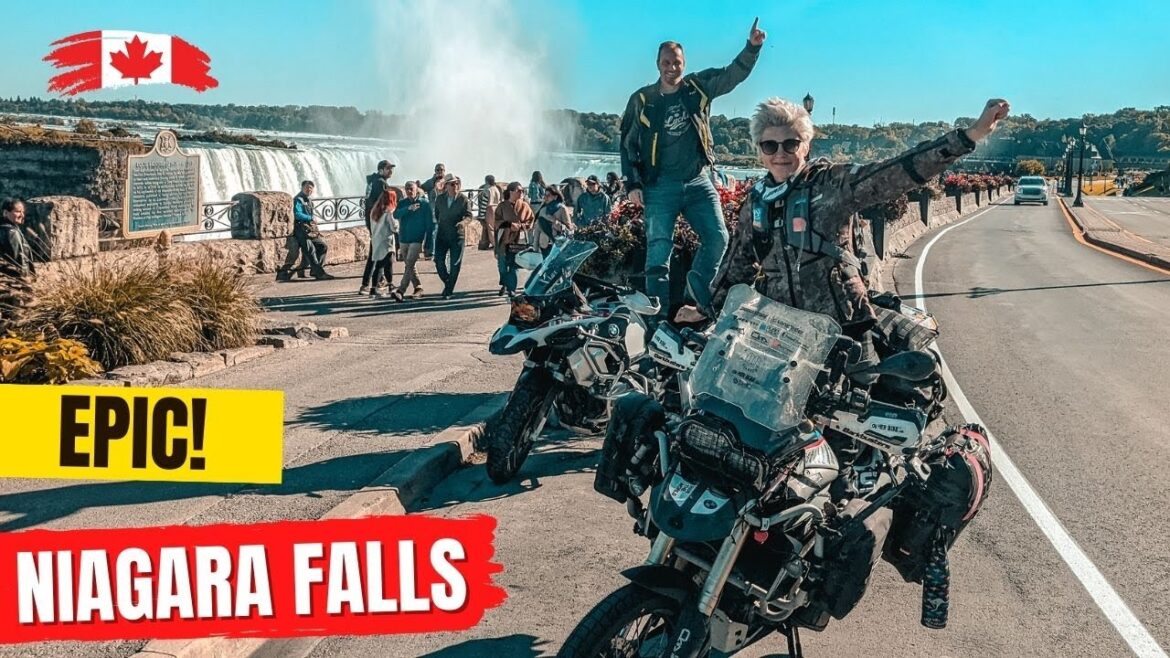 I Made it to Niagara Falls! | So Long Canada (for now) -EP. 189 I Made it to Niagara Falls! | So Long Canada (for now) -EP. 189