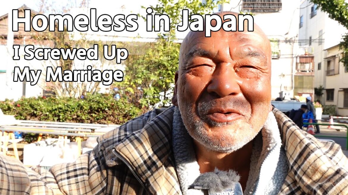 Being Homeless in Tokyo, Japan (Interviewing homeless men) Being Homeless in Tokyo, Japan (Interviewing homeless men)