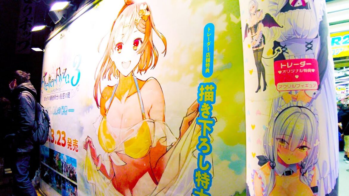 Akihabara in Tokyo 🐶🍻Anime Exploration♪💖4K ASMR non-stop 1 hour 03 minutes Akihabara in Tokyo 🐶🍻Anime Exploration♪💖4K ASMR non-stop 1 hour 03 minutes