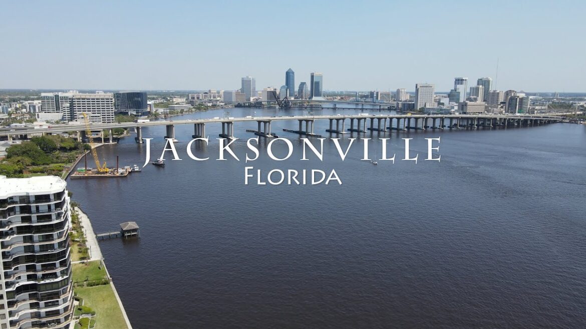 Jacksonville, Florida - Aerial Drone Tour