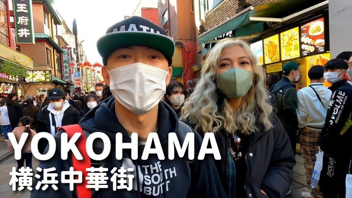 Chinatown Enthusiast visits the LARGEST & BUSIEST CHINATOWN in JAPAN!! Yokohama Chukagai 横浜中華街 Chinatown Enthusiast visits the LARGEST & BUSIEST CHINATOWN in JAPAN!! Yokohama Chukagai 横浜中華街