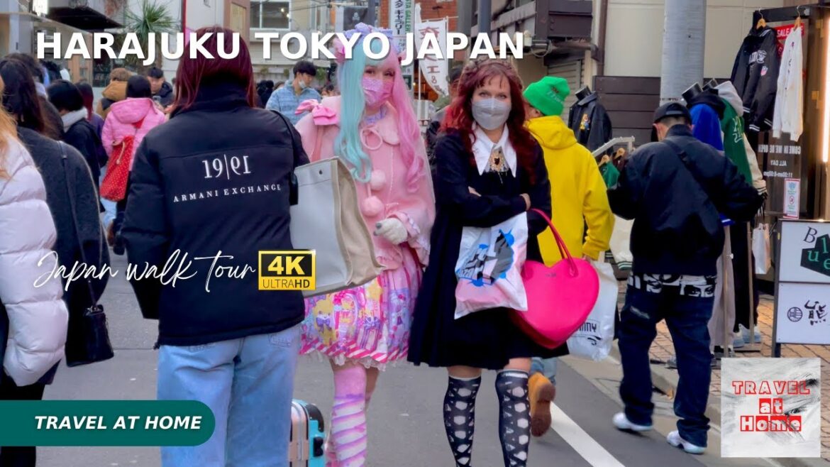 4k hdr japan walk | Walk in Harajuku Tokyo japan | One of the must-see attractions in Tokyo 4k hdr japan walk | Walk in Harajuku Tokyo japan | One of the must-see attractions in Tokyo