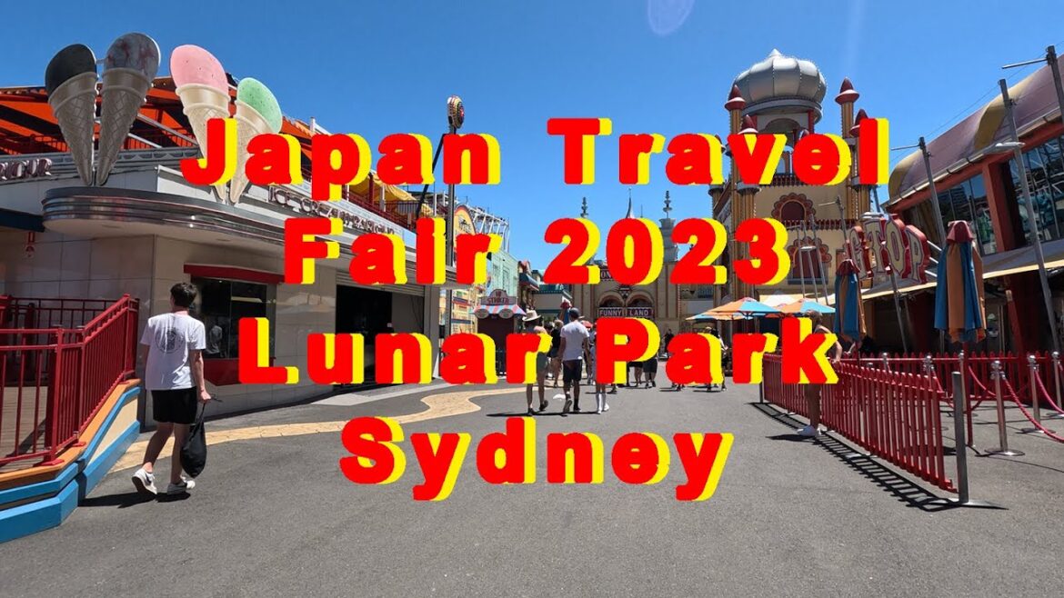 Japan Travel Fair 2023 and a Tour of Luna Park Sydney Japan Travel Fair 2023 and a Tour of Luna Park Sydney